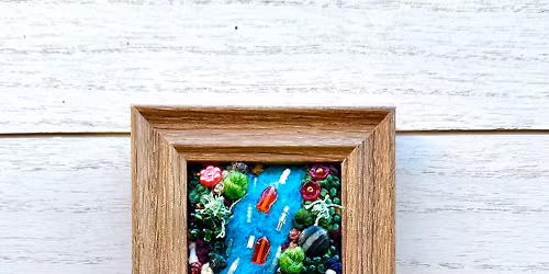 Beginner Friendly Salmon River Beaded Moss Embroidery Workshop @ Cynosure Brewing Co. 4\/19