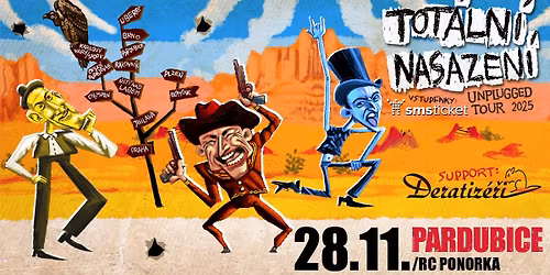 TOT\u00c1LN\u00cd NASAZEN\u00cd \u2013 SPECI\u00c1LN\u00cd AKUSTICK\u00c9 TURN\u00c9 2025 \/ PARDUBICE