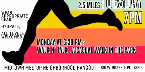 Midtown Run Club : Monday Crew