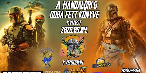 Star Wars - A Mandal\u00f3ri \u00e9s Boba Fett k\u00f6nyve kv\u00edzest \/\/ Vault 51 Gamer Bar