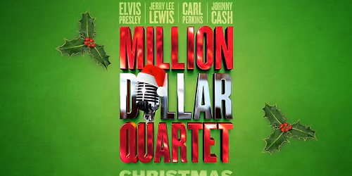Theatre Aspen at Wheeler Opera House Million Dollar Quartet Christmas