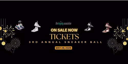 3rd Annual Kingsley Sneaker Ball 
