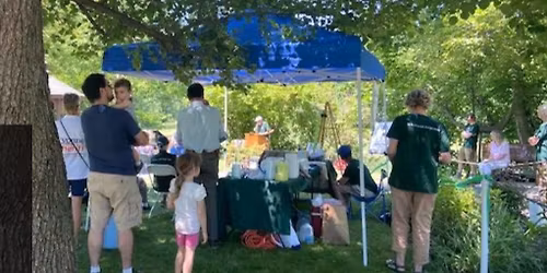 Ice Cream Social and Raffle 