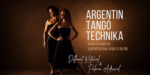 Fundament\u00e1lis tang\u00f3 technika - keddenk\u00e9nt @KITango