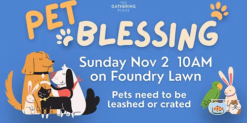 Pet Blessing