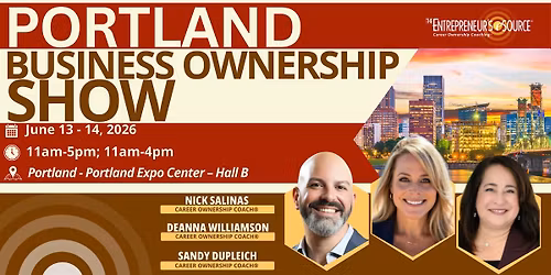 Portland Business Ownership Show