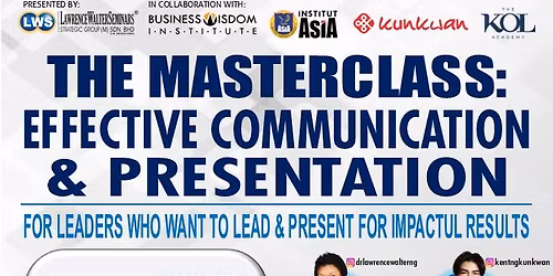 The Art of Effective Communication & Presentation