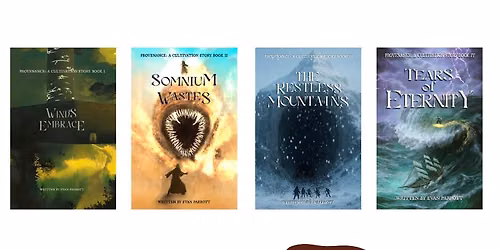 Tears of Eternity Book Launch Event