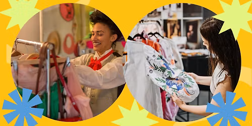 Vint\u2011aid: Glasgow's Second\u2011Hand Pop\u2011Up for a Good Cause