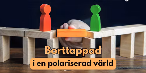 Seminariedag: Borttappad i en polariserad v\u00e4rld