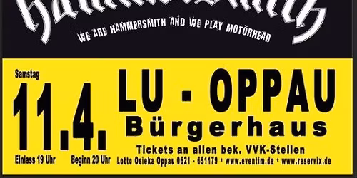 SHE'S GOT BALLS (AC\/DC) meets HAMMERSMITH (MOTORHEAD)