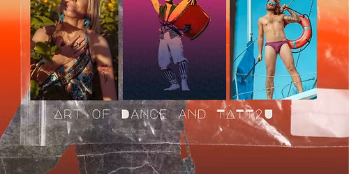 CLOSING PARTY for Michael Ivan\u2019s 1st Solo Art Show: TATT2U & Art of Dance at The Alchemy of Art