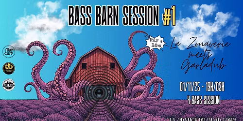 Bass Barn Session #1 meets Garladub
