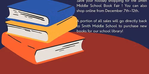 \ud83d\udcda Smith Middle School Book Fair! \ud83c\udf81