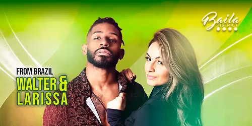 Brazilian Zouk Weekender w\/ Walter & Larissa