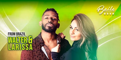 Brazilian Zouk Weekender w\/ Walter & Larissa