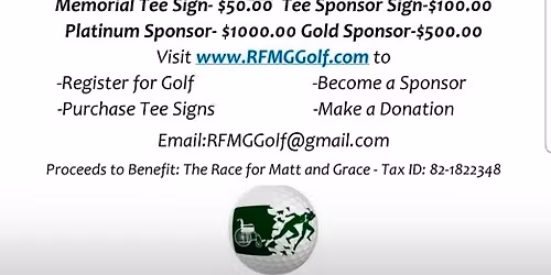 9th Annual Golf Tournament 