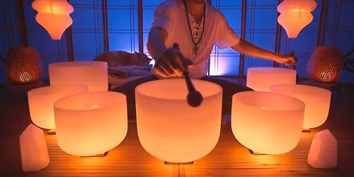 January 11th, 26- SOUND-BATH with Dusti Meeks and Trace Burt 