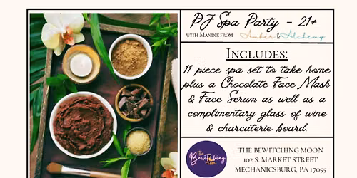 Spa Night with Amber & Alchemy