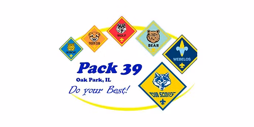 Pack 39 Cross-Over Pack Meeting