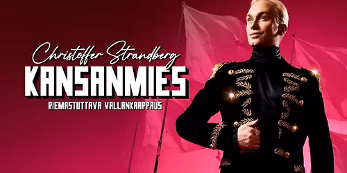 Christoffer Strandberg Kansanmies Sellosalissa 29.5.2026