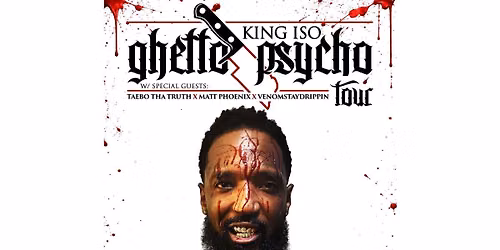 King Iso at Liquid Joe's