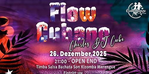 Flow Cubano Weihnachtsfeier bei CubaDanza