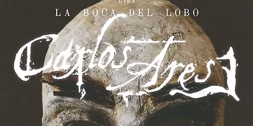 Carlos Ares Zaragoza Tickets