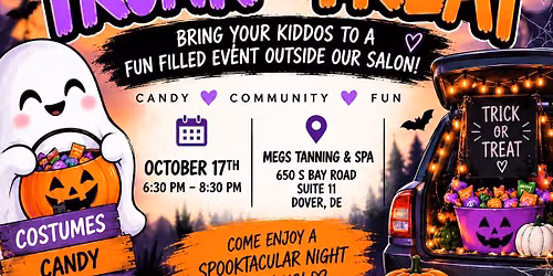 Trunk-or-Treat: Megs Tanning and Spa