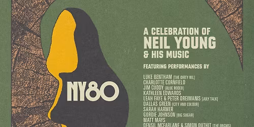 NY80: A Celebration of Neil Young and His Music