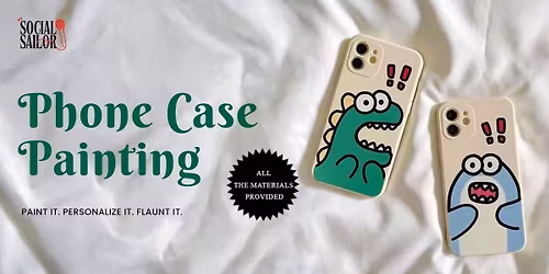 Phone Case Painting - Pune