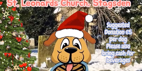 Charity Group Dog Walk, Beverages & Blessings