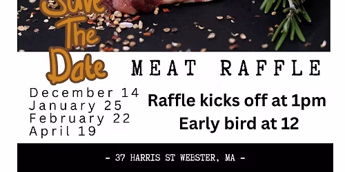 PACC Meat Raffle