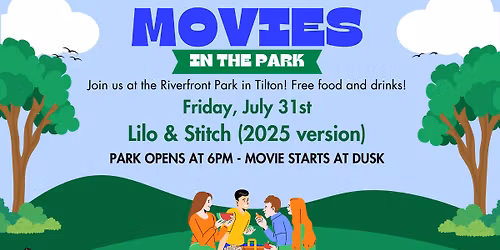 Movies in the Park - Lilo & Stitch
