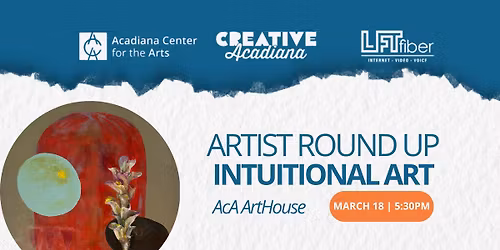 Artist Round Up: Mind, Matter, and Intuition - A Workshop