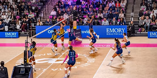 Parking LOVB Atlanta at LOVB Nebraska