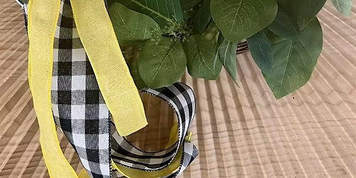 Summer Lemonade Wreath Workshop