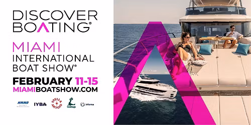 The 2026 Discover Boating Miami International Boat Show