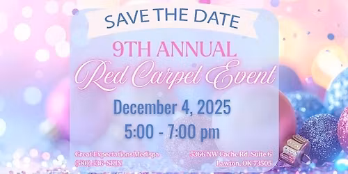 9th Annual Red Carpet Event!