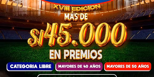 COPA OPTICA ZAMBRANO (18 EDICION)