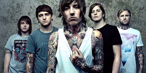 Bring Me The Horizon with Motionless in White and The Plot in You