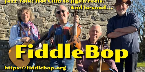 FiddleBop at Caerleon Festival