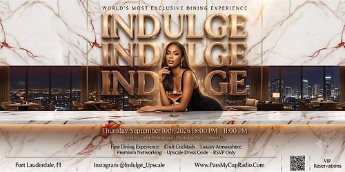 Indulge An All Inclusive Dinner + Drinks Pairing Upscale Event
