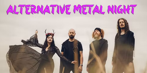 Alternative Metal Night\/\u00c6l-Fierlen\/Bright Black\/Hemloch doors 6.30pm 