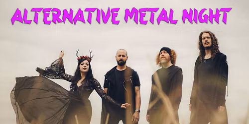 Alternative Metal Night\/\u00c6l-Fierlen\/Bright Black\/Hemloch doors 6.30pm 