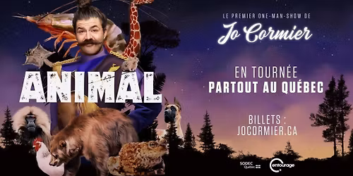 Jo Cormier at Le Club Square Dix30