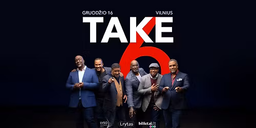 Take 6 | LVSO koncert\u0173 sal\u0117