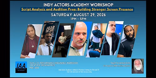 Script Analysis and Audition Prep: Building Stronger Screen Presence