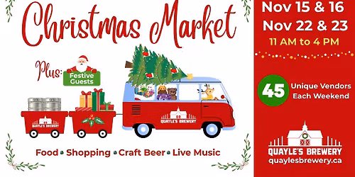 Quayle's Christmas Market