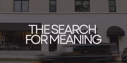 Pub Theology Winter Series "The Search for Meaning--Part 2 Ecclesiastes\u201d